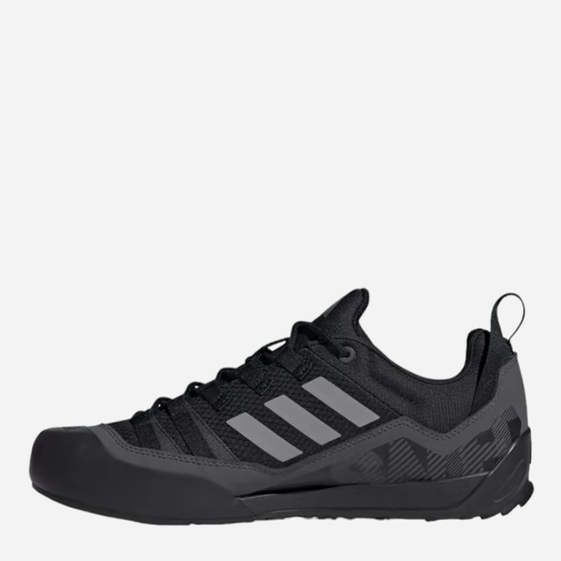 Чоловічі кросівки для треккінгу Adidas Terrex Swift Solo 2 IE6901 45.5 (UK 10.5) Чорні (4066746372852) - зображення 2