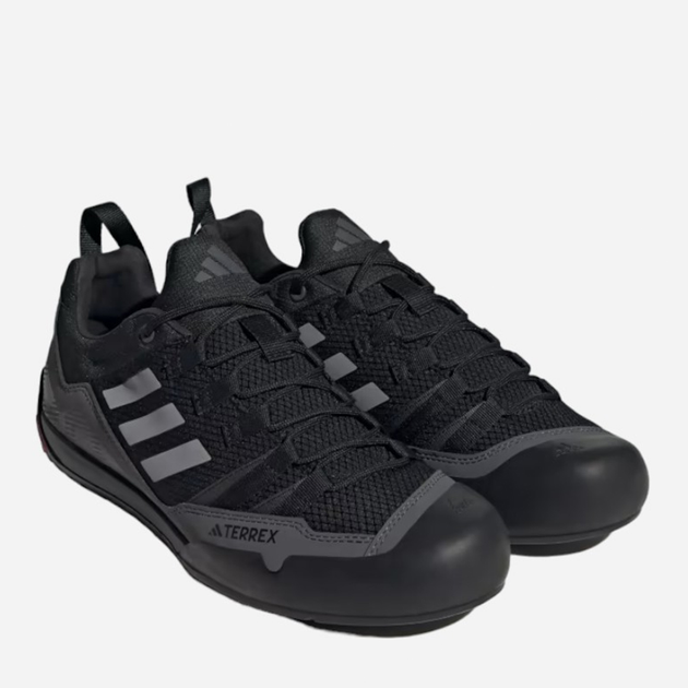 Чоловічі кросівки для треккінгу adidas Terrex Swift Solo 2 IE6901 44 (UK 9.5) Чорні (4066746369081) - зображення 2