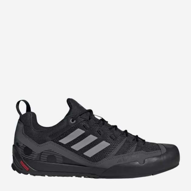 Buty sportowe trekkingowe męskie adidas Terrex Swift Solo 2 IE6901 47.5 Czarne (4066746372845) - obraz 1