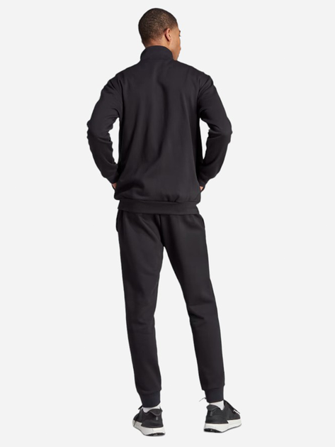 Спортивний костюм утеплений чоловічий Adidas M 3S FL TT TS IJ6067 S Чорний (4066761961659) - зображення 2