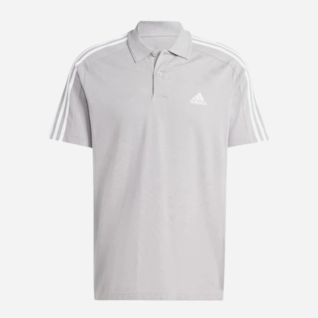 Koszulka polo męska adidas M 3S PQ PS IJ6251 4XL Szare (4066753875728) - obraz 5