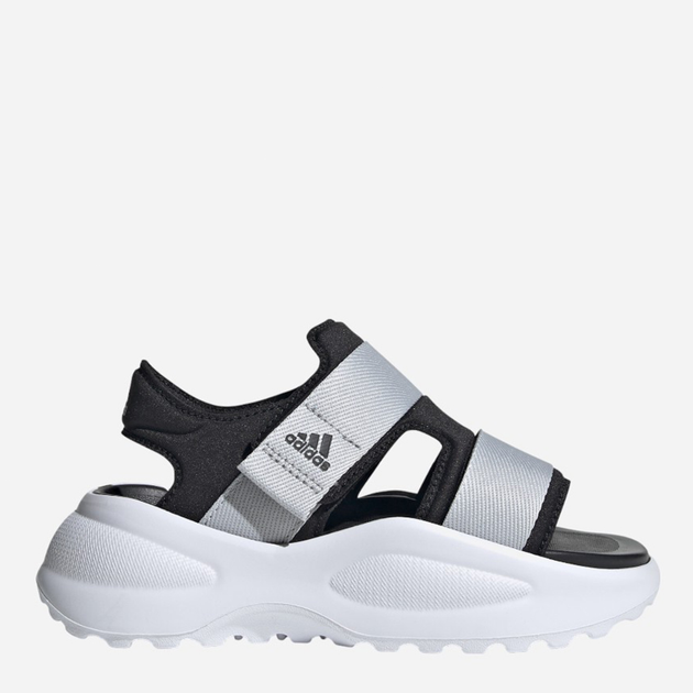 Adidas black sandals best sale