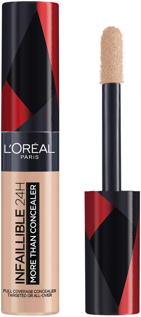 Акція на Консилер L'Or?al Paris Infaillible More than concealer 324 Кремово-бежевий 11 мл від Rozetka