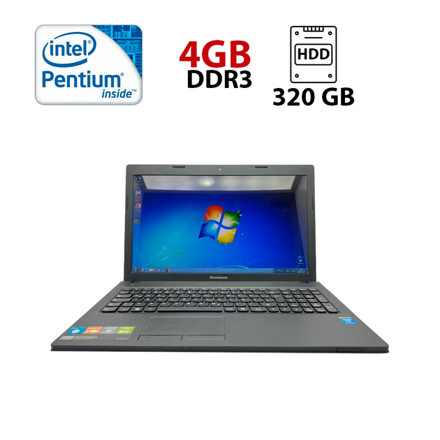 Ноутбук Lenovo G500 / 15.6" (1366x768) TN / Intel Pentium 2020M (2 ядра ...