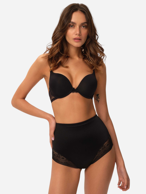 Бюстгальтер Push-up Esotiq 37696-99X 75B Чорний (5901656758732) - зображення 4