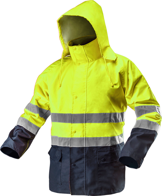 Kurtka robocza NEO Tools Softshell 81-720 odblaskowa XL Zółta (5907558428353) - obraz 1