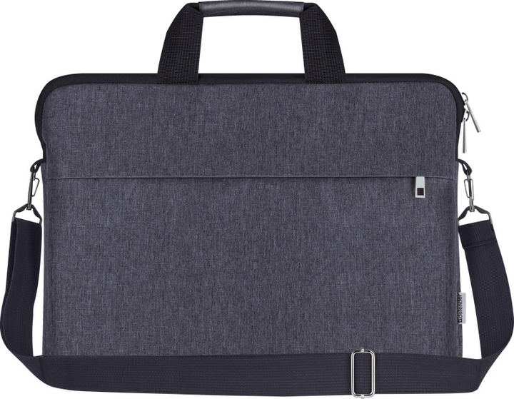 Torba na laptopa Defender Chic 15.6" Grey (4745090820461) - obraz 2