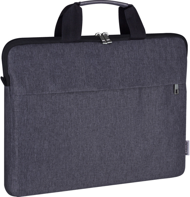Torba na laptopa Defender Chic 15.6" Grey (4745090820461) - obraz 4
