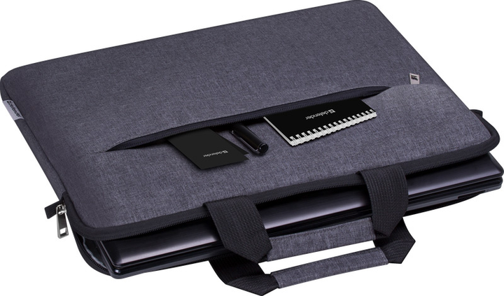 Torba na laptopa Defender Chic 15.6" Grey (4745090820461) - obraz 9