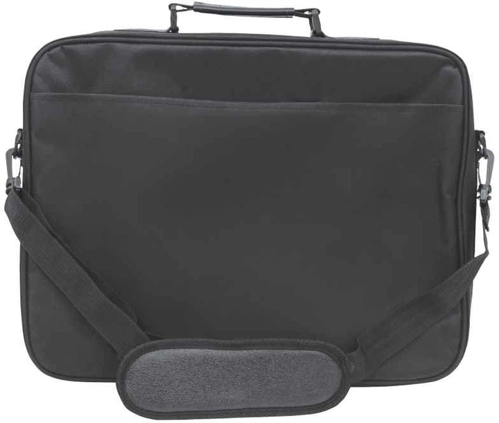 Torba na laptopa Manhattan Empire 17" Black (766623421560) - obraz 5