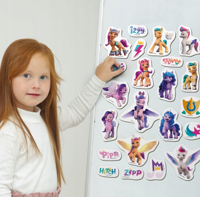 Zestaw magnesów Magdum My Little Pony Przyjaźń ME5031-21 22 elementy (4820215154567) - obraz 5