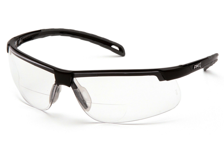 Бифокальные защитные очки Pyramex Ever-Lite Bifocal (clear +3.0) H2MAX Anti-Fog, прозрачные - изображение 2