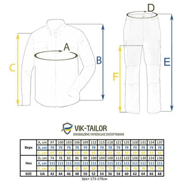 Костюм камуфляжний Tailor бавовняний Очерет 56 - зображення 2