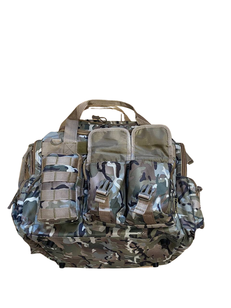 Сумка KOMBAT UK Saxon Holdall мультікам 50л (kb-sh50-btp) - Фото 7 Сумка KOMBAT UK Saxon Holdall мультікам 50л (kb-sh50-btp) - зображення 7