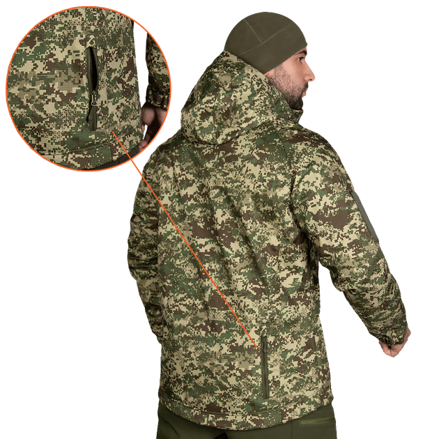 Куртка Camotec Stalker SoftShell M 2908010193416 - зображення 2
