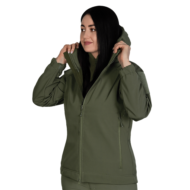 Куртка жіноча Camotec Stalker SoftShell S - зображення 1