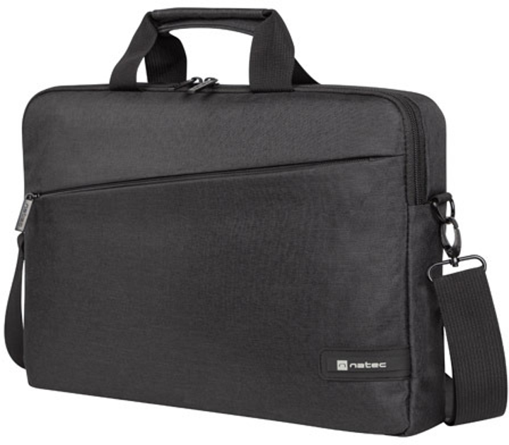 Torba na laptopa Natec Beira 15.6" Black (NTO-2056) - obraz 3