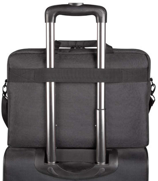 Torba na laptopa Natec Beira 15.6" Black (NTO-2056) - obraz 7