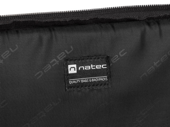 Torba na laptopa Natec Beira 15.6" Black (NTO-2056) - obraz 11