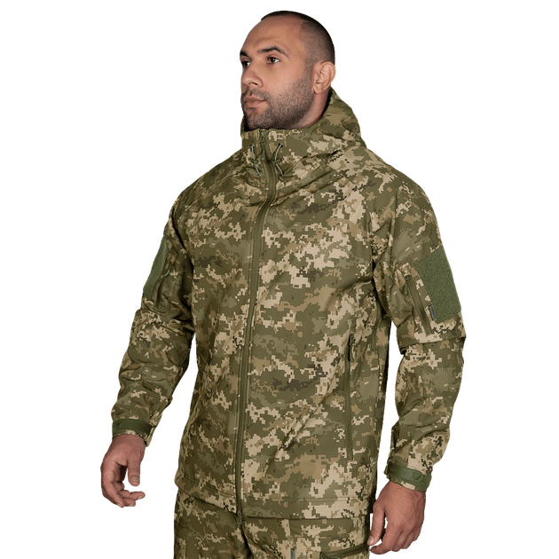 Куртка Camotec CM Stalker SoftShell S - изображение 2