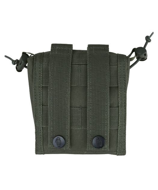 Підсумок для відпрацьованих магазинів KOMBAT UK Folding Ammo Dump Pouch 5056258901878 - изображение 2