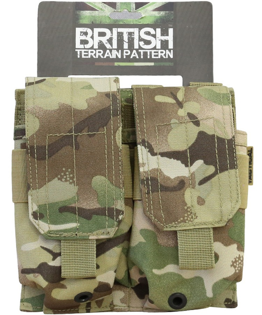 Підсумок під магазини АК KOMBAT UK Double Original Style Mag Pouch 5056258900284 - зображення 1