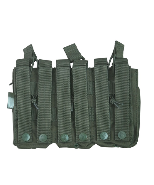 Підсумок під магазини АК KOMBAT UK Triple DUO Mag Pouch 5056258911792 - изображение 2