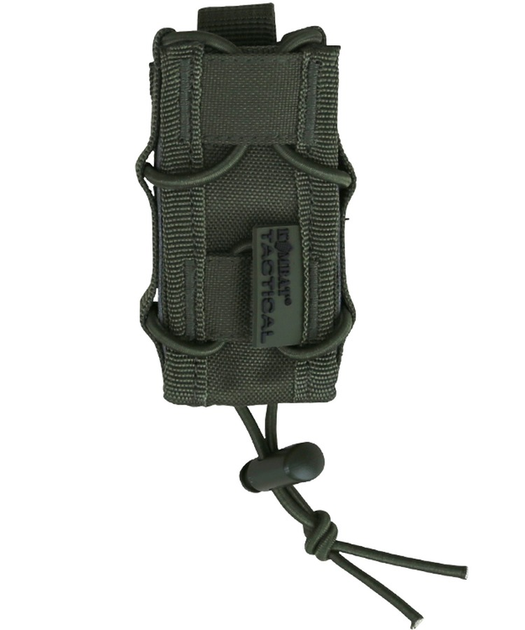 Підсумок для пістолетного магазина KOMBAT UK Single Pistol Mag Pouch 5056258902073 - изображение 1