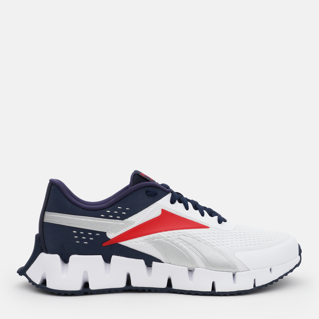 Акція на Чоловічі кросівки для бігу Reebok Zig Dynamica 2.0 FY9946 43 (10US) 28 см Білий/Синій/Червоний від Rozetka