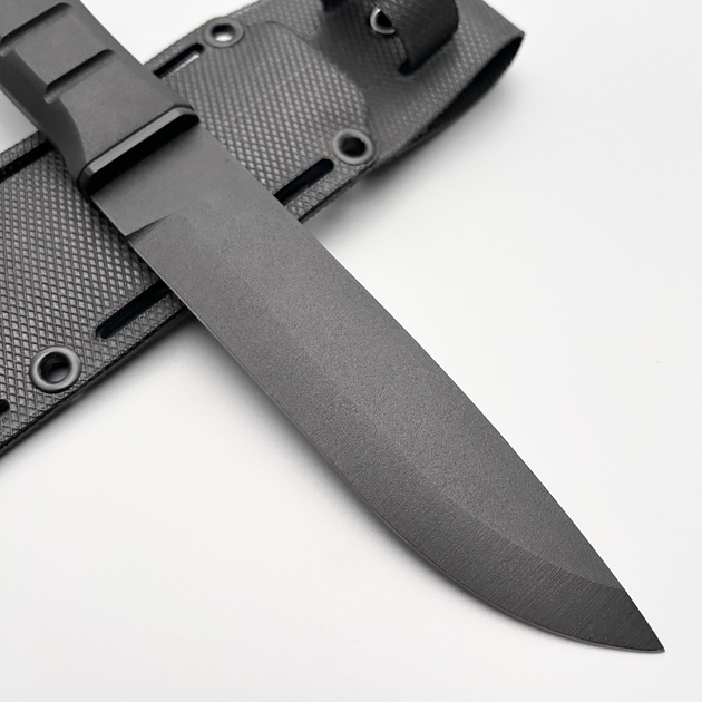 Нож тактический "Пехотинец" черный (kn40) - изображение 2