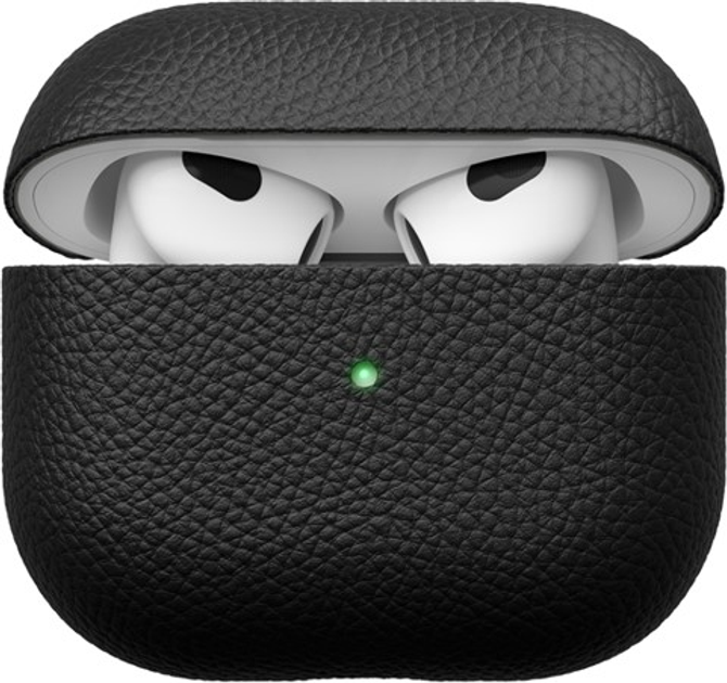 Etui dla AirPods 3 KeyBudz PodSkinz Artisan Black (810082990508) - obraz 1