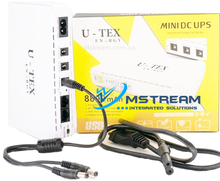 ИБП для роутера U-tex POE-432E – фото, отзывы, характеристики в ...