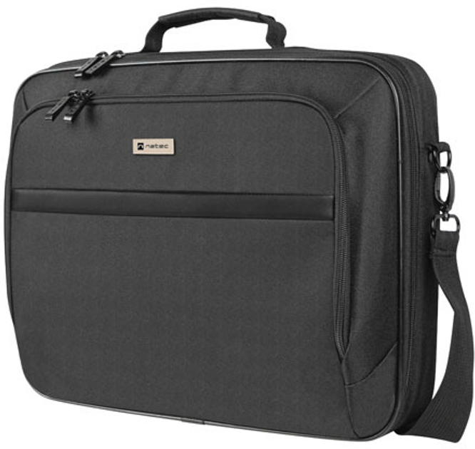 Torba na laptopa Natec Boxer Lite 15.6" Black (NTO-2054) - obraz 4