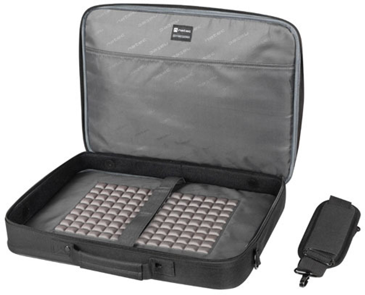 Torba na laptopa Natec Boxer Lite 15.6" Black (NTO-2054) - obraz 8