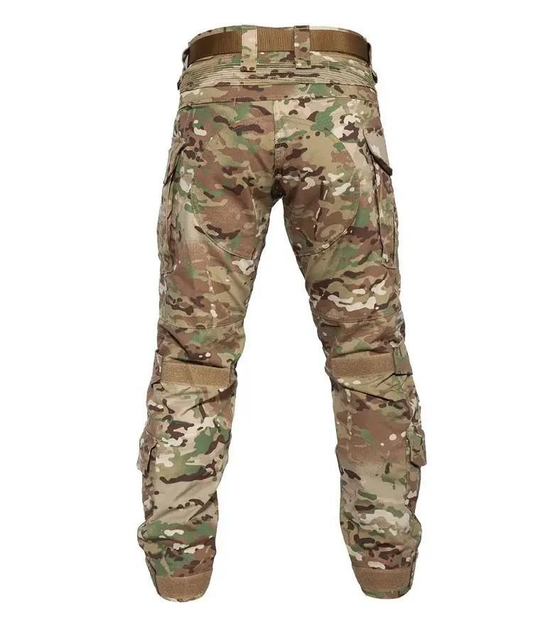 Военные тактические штаны Yevhev (IDOGEAR) G3 с наколенниками Multicam Размер XL - изображение 2