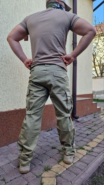 Тактичні штани RipStop VOGEL Койот XL - изображение 2