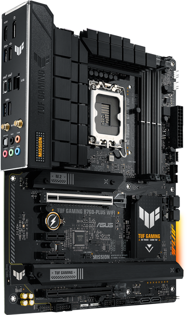 Материнcкая плата ASUS TUF GAMING B760-PLUS WIFI (90MB1ER0-M0EAY0) - изображение 5