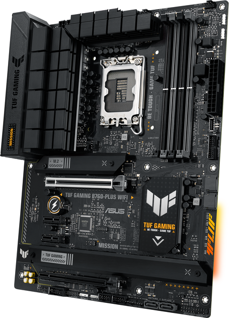 Материнcкая плата ASUS TUF GAMING B760-PLUS WIFI (90MB1ER0-M0EAY0) - изображение 11