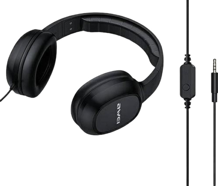 Навушники Awei GM-6 Black (6954284002356) - зображення 2