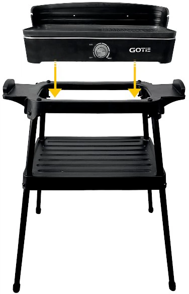 Grill Gotie GGE-2200 - Zdjęcie 6 Grill Gotie GGE-2200 - obraz 6