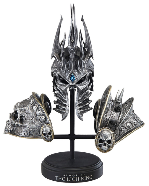 Фігурка Blizzard World of Warcraft Armor Iconic Helm and Armor of Lich King Replica (0047875104266) - зображення 1