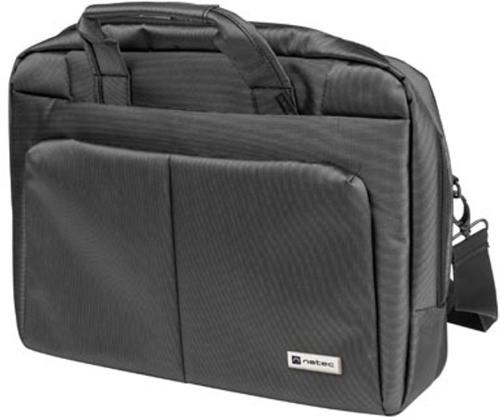 Torba na laptopa Natec Gazelle 15.6" Grey (NTO-0812) - obraz 3