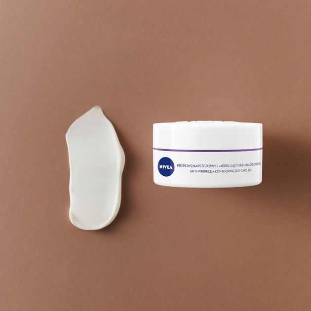 Крем для обличчя денний Nivea Проти зморшок + Моделюючий SPF30 65+ 50 мл (5900017091228) - зображення 5