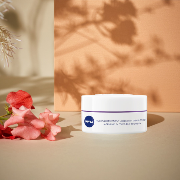 Крем для обличчя денний Nivea Проти зморшок + Моделюючий SPF30 65+ 50 мл (5900017091228) - зображення 6