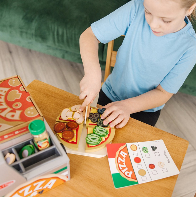 Гра Melissa & Doug Top & Bake Pizza Counter (0000772094658) - зображення 4