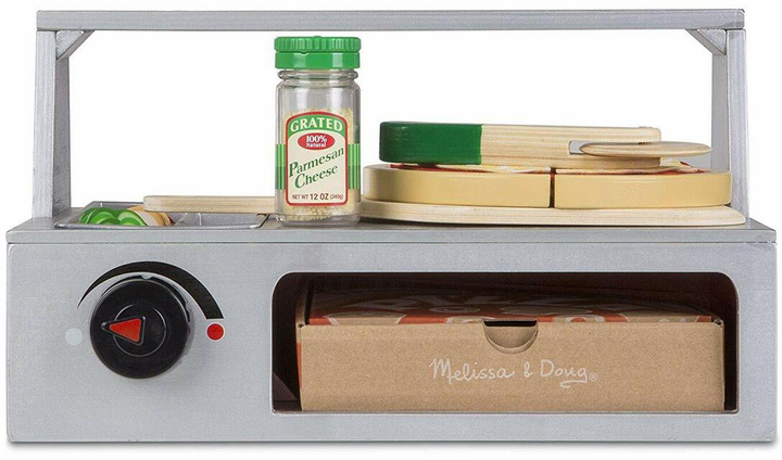 Гра Melissa & Doug Top & Bake Pizza Counter (0000772094658) - зображення 7