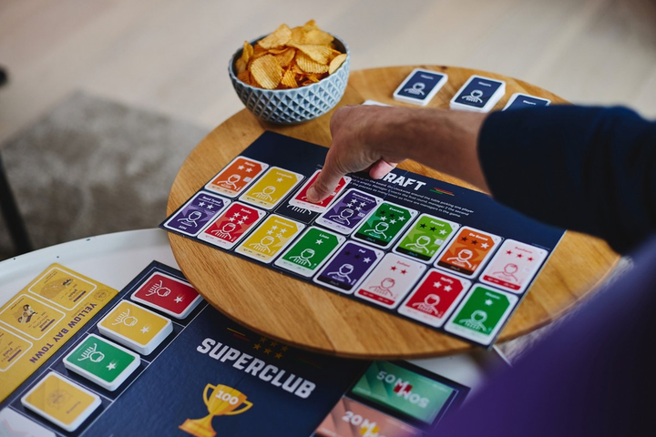 Настільна гра Superclub The Football Manager Board Game (7090054090402) - зображення 5