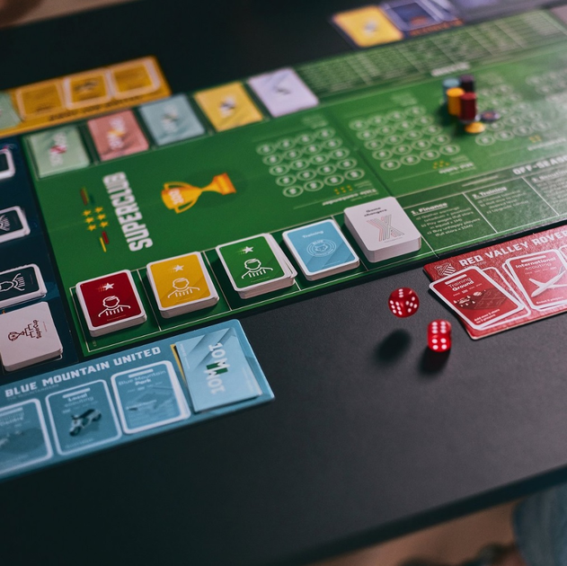 Настільна гра Superclub The Football Manager Board Game (7090054090402) - зображення 6
