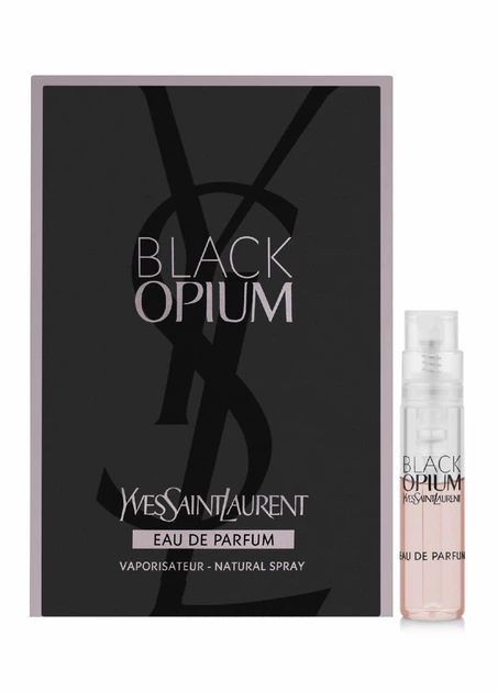 Пробник Парфюмированная вода для женщин Yves Saint Laurent Black