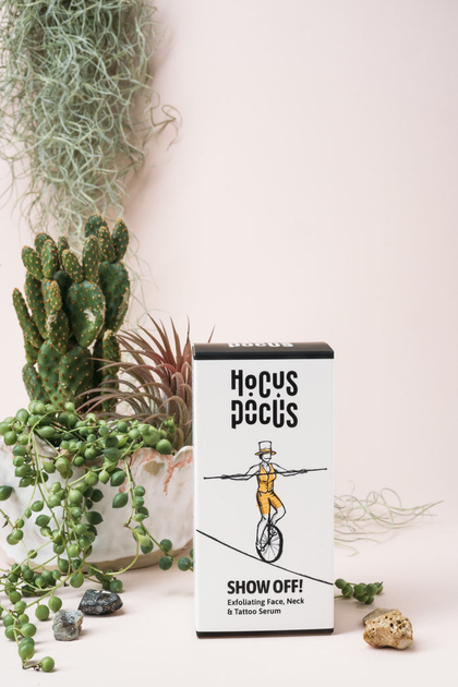 Zestaw do pielęgnacji twarzy Hocus Pocus Bright & Glow serum + olejek pielęgnujący 2 x 30 ml (5905489203599) - obraz 5
